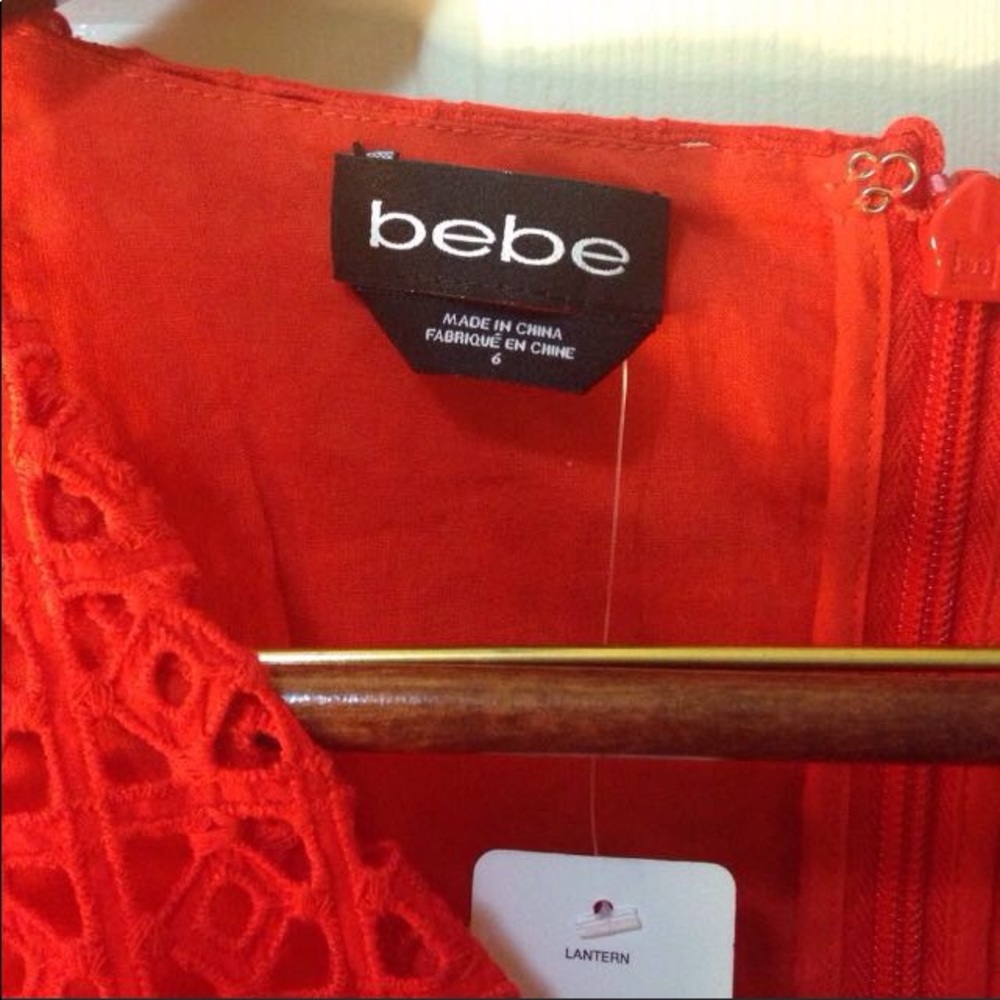 BRAND NEW BEBE dress - Picture 4 of 7